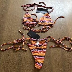 Seven Swim Bikini set. XS